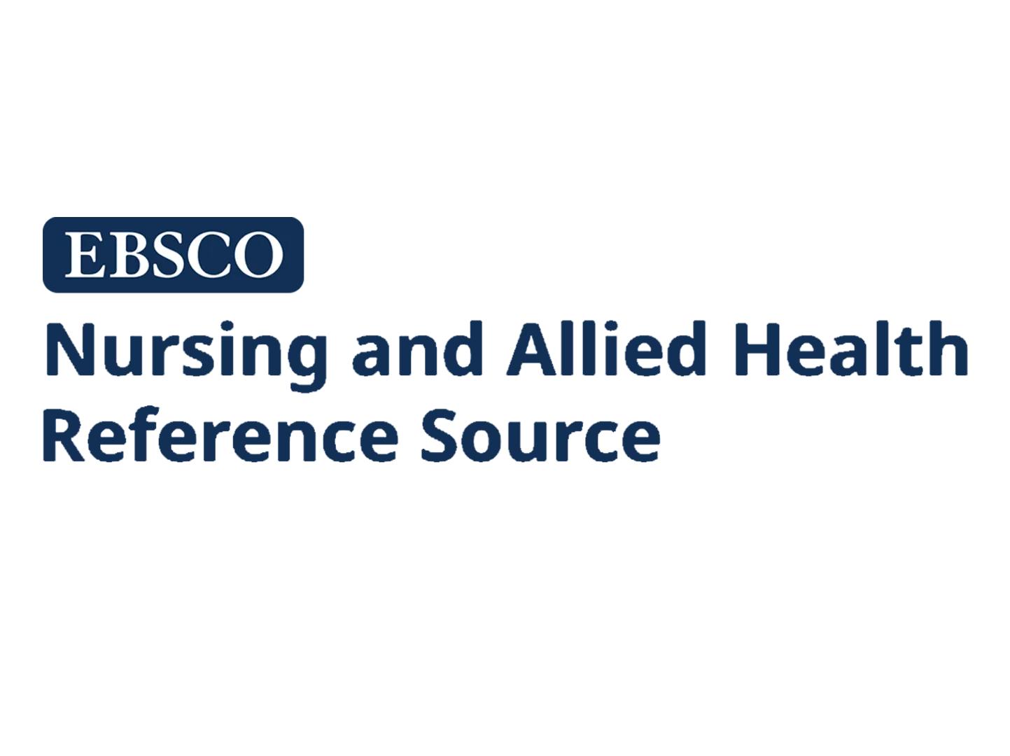 Nursing &amp; Allied Health Reference Source